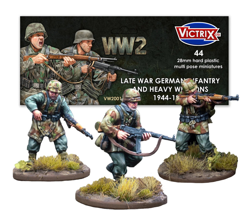 German Infantry & Heavy Weapons - Infanterie - Victrix - VXW2001