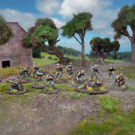German Infantry & Heavy Weapons - Infanterie - Victrix - VXW2001