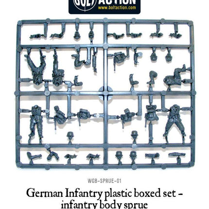 German Infantry Sprue