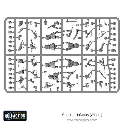 German Infantry (Winter) Sprue