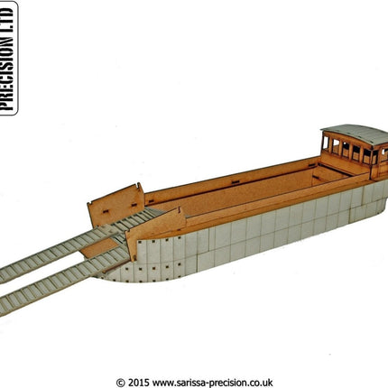 German Invasion Barge - Fahrzeuge - Sarissa - N064