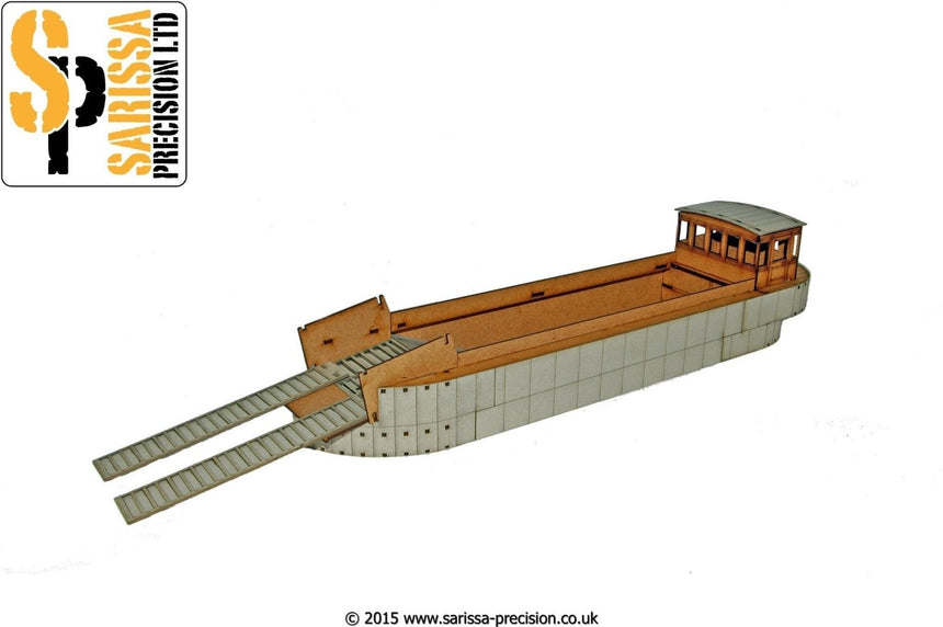 German Invasion Barge - Fahrzeuge - Sarissa - N064