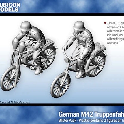 German M42 Truppenfahrrad - Sonder - /Einzelmodelle - Rubicon Models UK Ltd - 284093