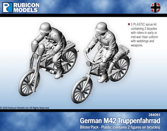 German M42 Truppenfahrrad - Sonder - /Einzelmodelle - Rubicon Models UK Ltd - 284093
