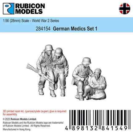 German Medical Personnel - Sonder - /Einzelmodelle - Rubicon Models UK Ltd - 284154