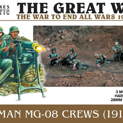German MG-08 Crews (1914-1918)