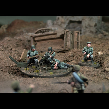 German MG-08 Crews (1914-1918)