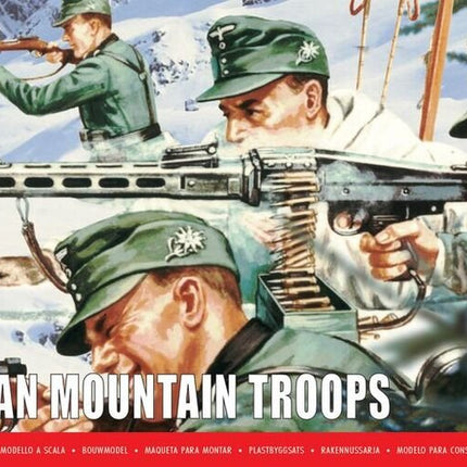 German Mountain Troops - Infanterie - Airfix - A04713V
