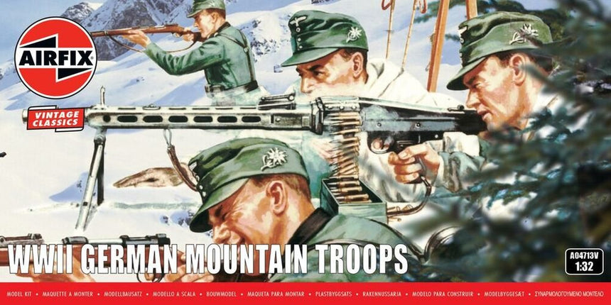 German Mountain Troops - Infanterie - Airfix - A04713V