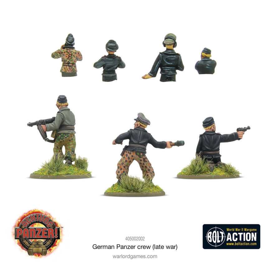 German Panzer Crew (Late War) - Sonder - /Einzelmodelle - Warlord Games - 405002002