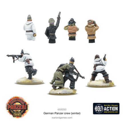 German Panzer Crew (Winter) - Sonder - /Einzelmodelle - Warlord Games - 405002003