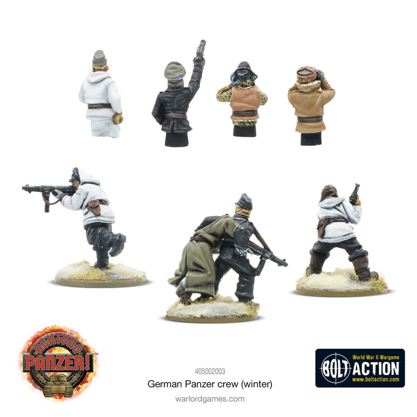 German Panzer Crew (Winter) - Sonder - /Einzelmodelle - Warlord Games - 405002003