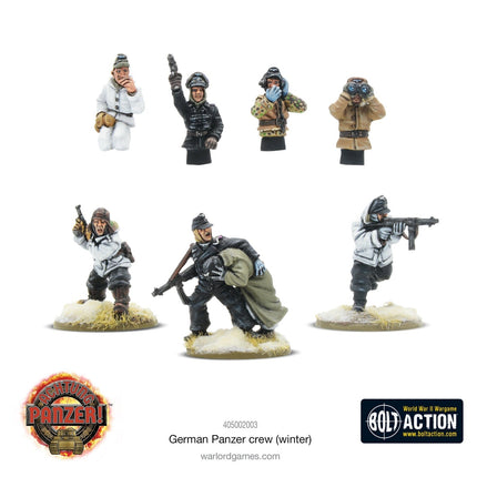 German Panzer Crew (Winter) - Sonder - /Einzelmodelle - Warlord Games - 405002003