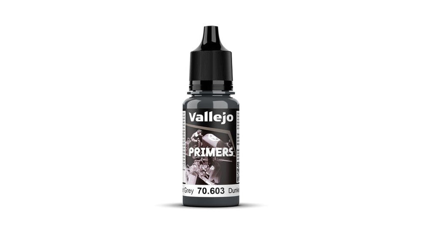 German Panzer Grey RAL 7021 - Primer (18 ml)