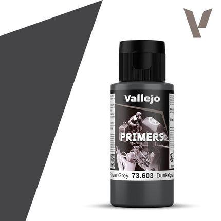 German Panzer Grey RAL 7021 - Surface Primer (60 ml)
