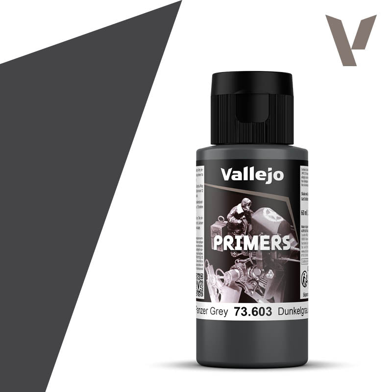 German Panzer Grey RAL 7021 - Surface Primer (60 ml)