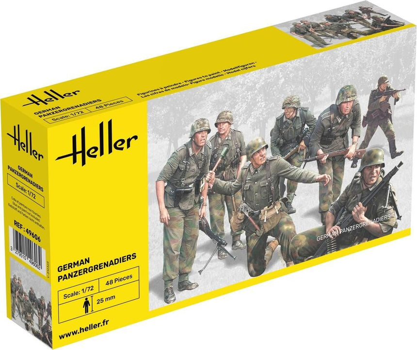 German Panzergrenadiers - Infanterie - Heller - 49606