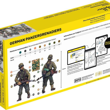 German Panzergrenadiers - Infanterie - Heller - 49606