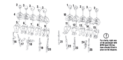 German passengers sprue