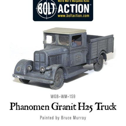 German Phanomen Granit H25 Truck