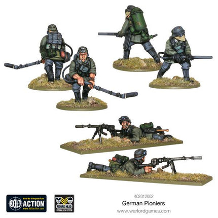 German Pioniers - Infanterie - Warlord Games - 402012002