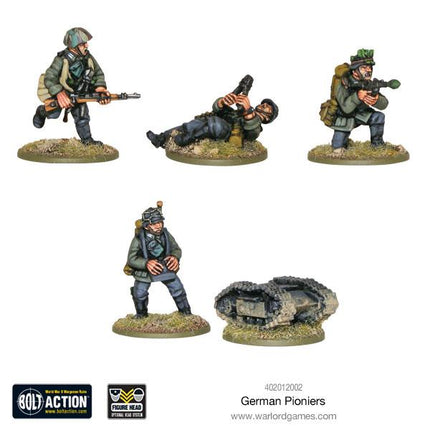 German Pioniers - Infanterie - Warlord Games - 402012002