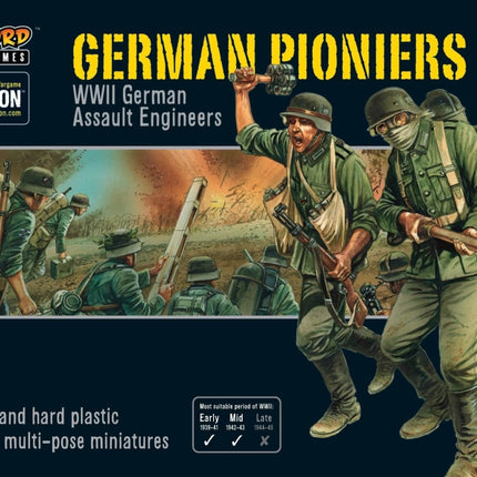German Pioniers - Infanterie - Warlord Games - 402012002