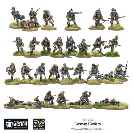 German Pioniers - Infanterie - Warlord Games - 402012002
