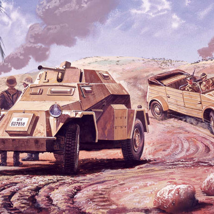 A02312V German Reconnaissance Set