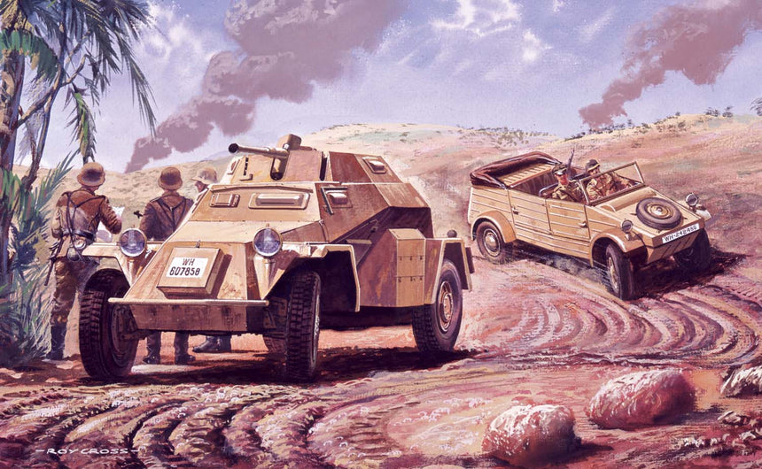 A02312V German Reconnaissance Set