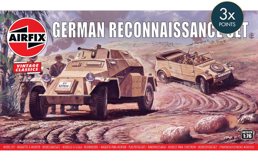 A02312V German Reconnaissance Set
