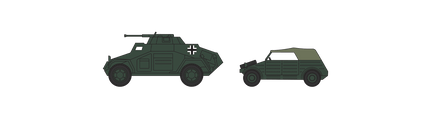 A02312V German Reconnaissance Set
