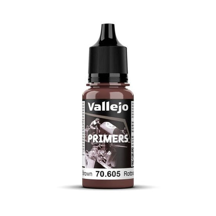 German Red Brown RAL 8012 - Primer (18 ml)