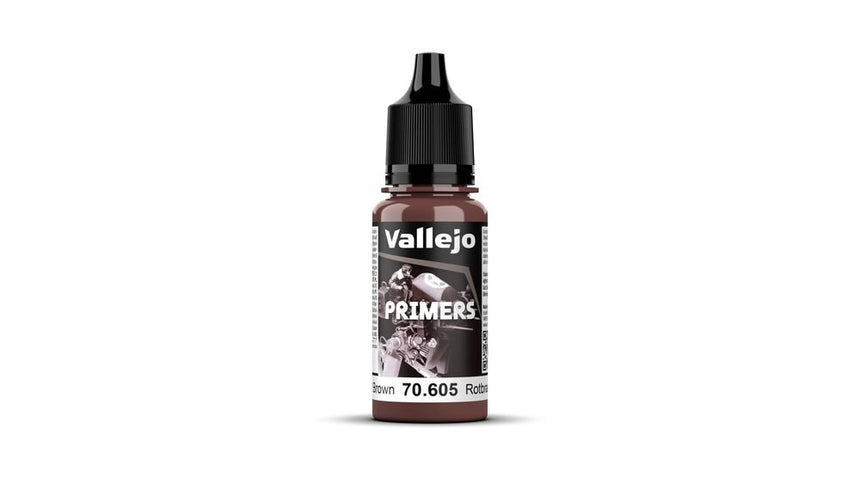 German Red Brown RAL 8012 - Primer (18 ml)