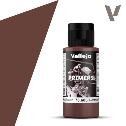 German Red Brown RAL 8012 - Surface Primer (60 ml)