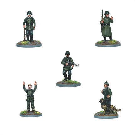 German Sentries - Infanterie - Wargames Atlantic - WAAWA004