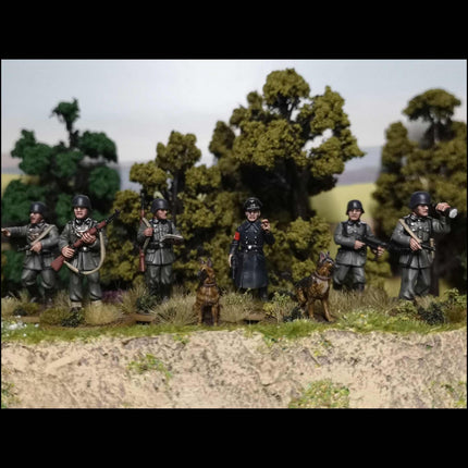 German Sentries - Infanterie - Wargames Atlantic - WAAWA004