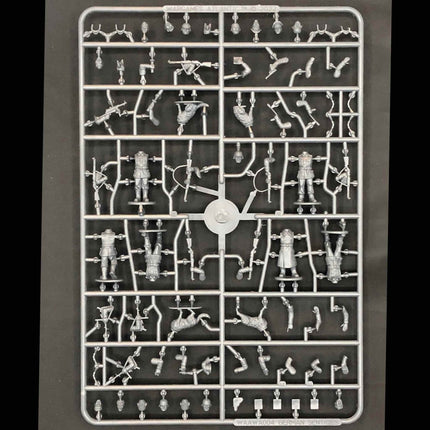 German Sentries - Infanterie - Wargames Atlantic - WAAWA004