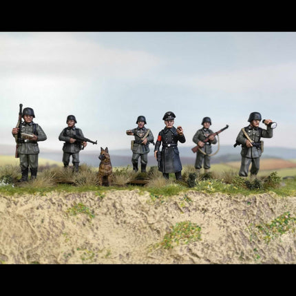 German Sentries - Infanterie - Wargames Atlantic - WAAWA004