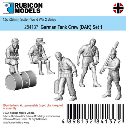 German Tank Crew (DAK)