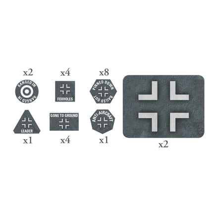 German Tokens & Objectives (EW)