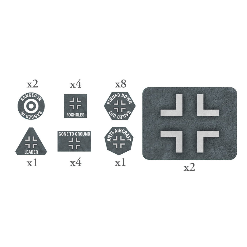 German Tokens & Objectives (EW)