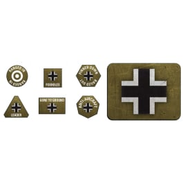 German Tokens & Objectives (Late War)