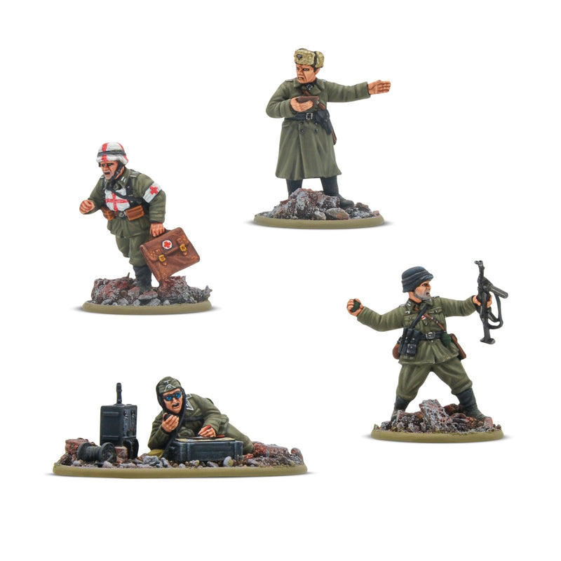 German Veteran HQ - Infanterie - Warlord Games - 403212011