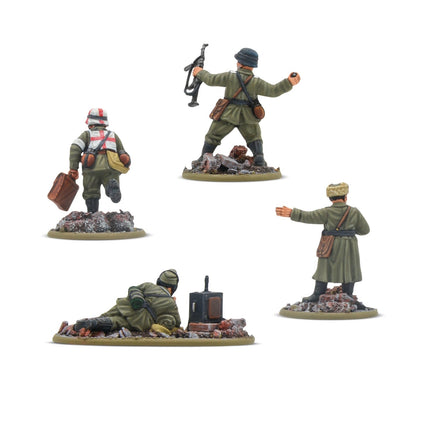 German Veteran HQ - Infanterie - Warlord Games - 403212011