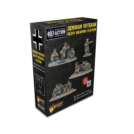 German Veteran Infantry Heavy Weapons Platoon - Infanterie - Warlord Games - 402412014