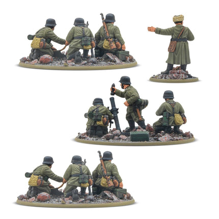 German Veteran Infantry Heavy Weapons Platoon - Infanterie - Warlord Games - 402412014