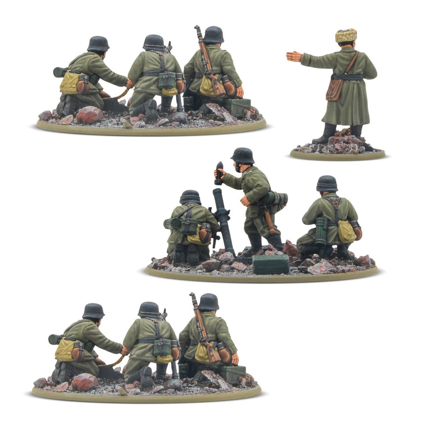 German Veteran Infantry Heavy Weapons Platoon - Infanterie - Warlord Games - 402412014