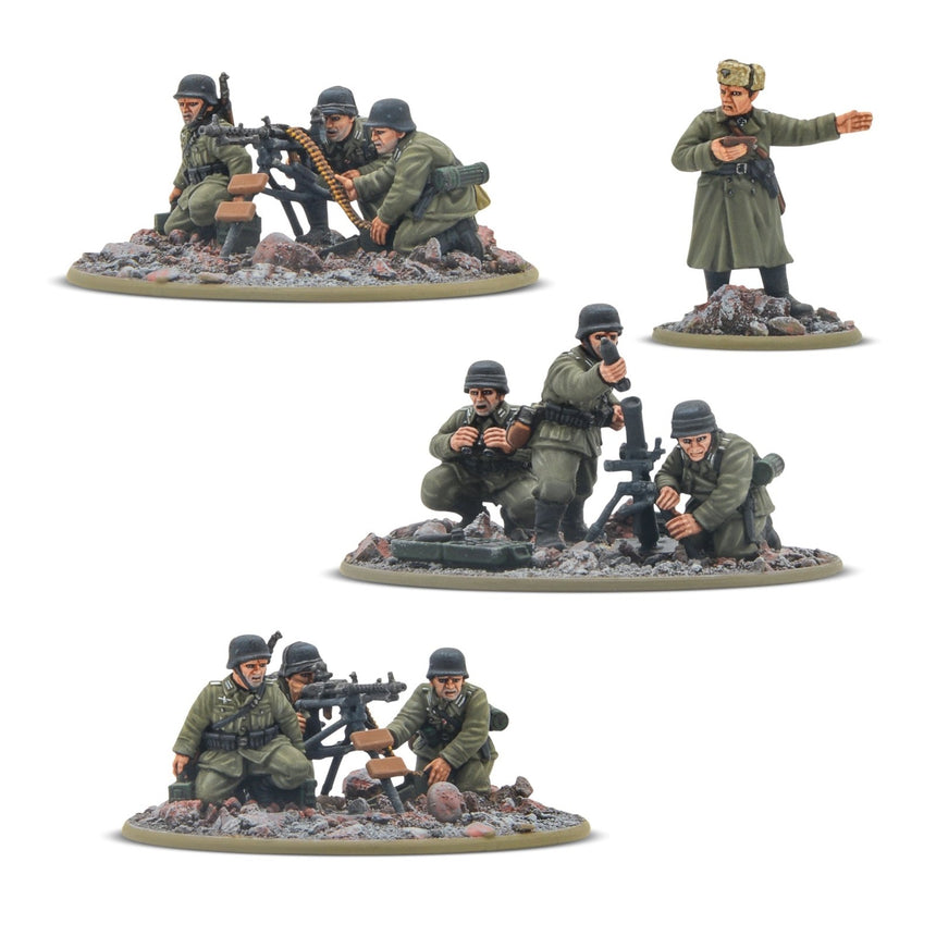 German Veteran Infantry Heavy Weapons Platoon - Infanterie - Warlord Games - 402412014