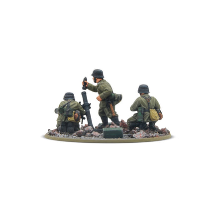 German Veteran Infantry Medium Mortar Team - Infanterie - Warlord Games - 403212008